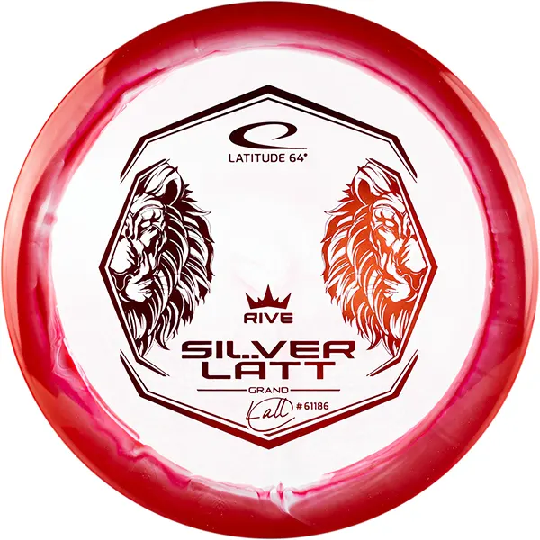 Latitude 64 Silver Latt Orbit Rive - Roaring Rive Dye Series #1 sale - 171g