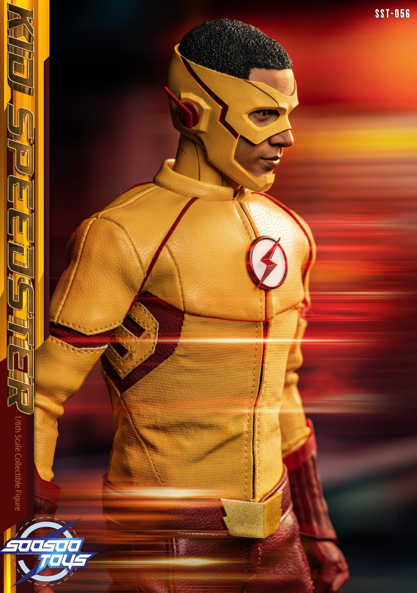 Male - NEW PRODUCT: Soosootoys 1/6 scale collectible SST-056: The Kid Speedster 3db617f41cef3db3c7812dee9eb8c70f