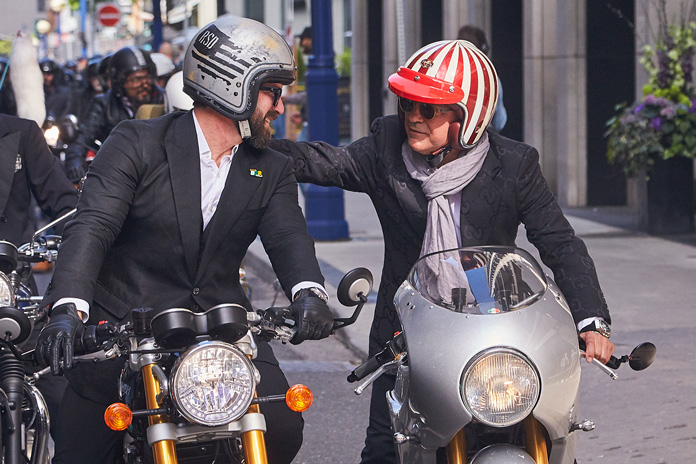 Distinguished Gentleman's Ride 2024 Eric Hendrikx Nicholas Harrison