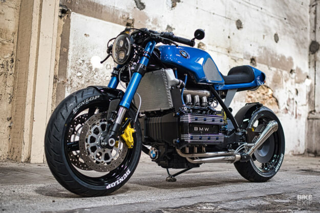 BMW K100 café racer by Jerem Motorcycles