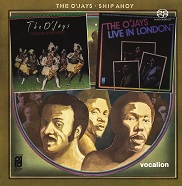 THE O'JAYS • SHIP AHOY, MESSAGE IN THE MUSIC & LIVE IN LONDON[SACD Hybrid Multi-Channel]