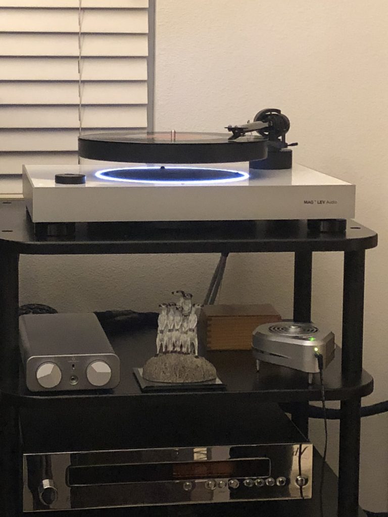 MAG - LEV Audio ML1 Levitating Turntable: U.S. Premiere Review |  QuadraphonicQuad Home Audio Forum