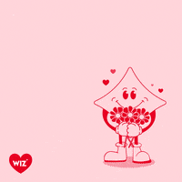 Valentine Love GIF by Wiz