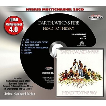 Earth Wind & Fire - Head to the Sky [SACD]