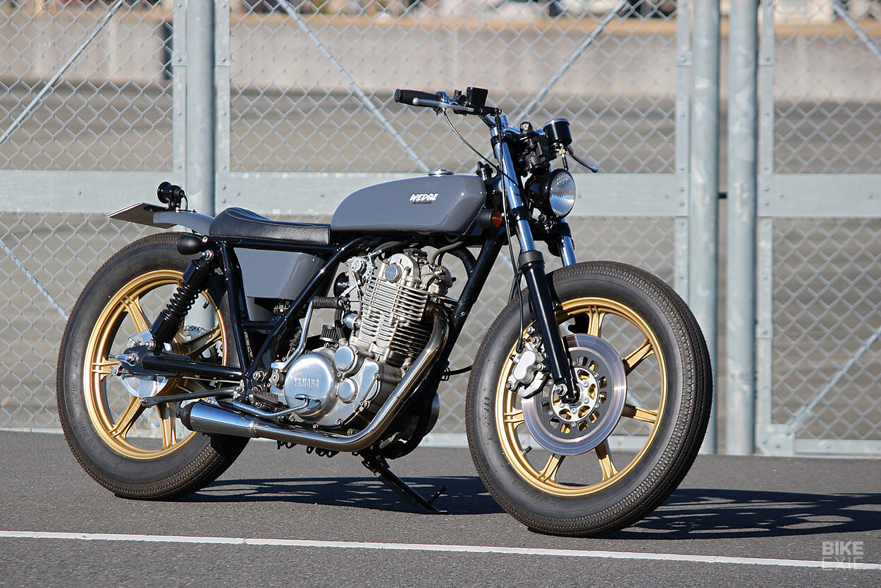 Custom Yamaha SR400 from Wedge