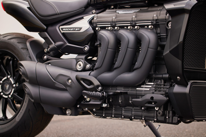 2025 Triumph Rocket 3 Storm R Engine