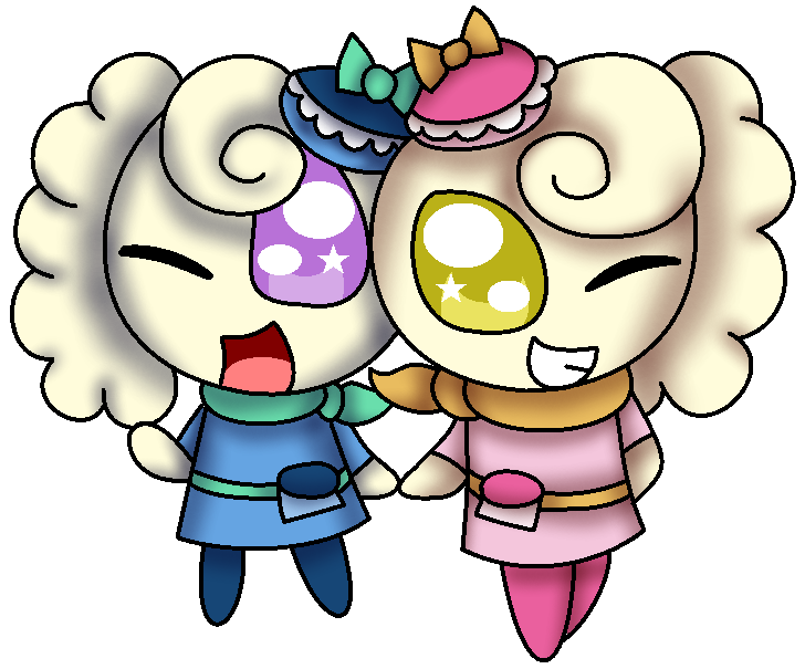 tamagotchi_fanart___maria_and_renae_by_wingsthephoenix-d9s7y37.png