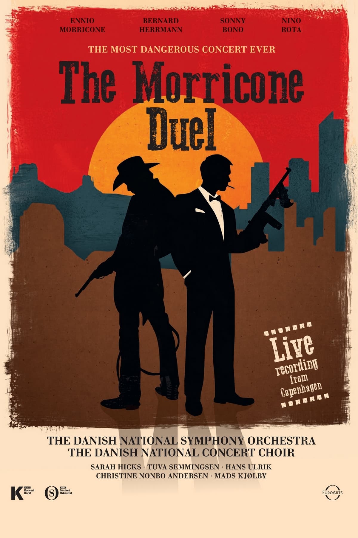 The Morricone Duel: The Most Dangerous Concert Ever (2018) - Posters ...