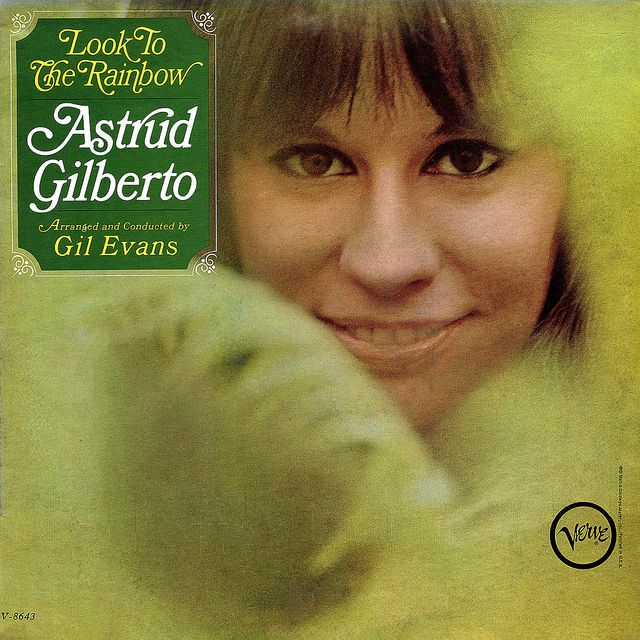 Astrud Gilberto - Look to the Rainbow | Vinyl record album, Lp vinyl ...