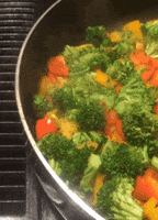 vegetables cooking GIF