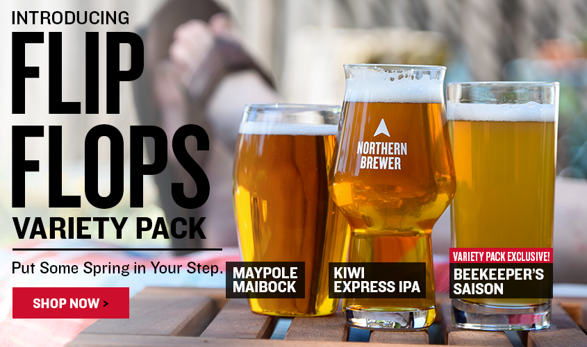 Introducing Flip Flops Variety Pack  The Beers That’ll Put Spring in Your Step
