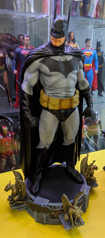 Alex Ross Batman statue 