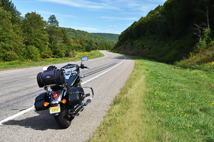 50 Best Motorcycle Roads in America 36. PA Route 6 (Pennsylvania / 427 miles)