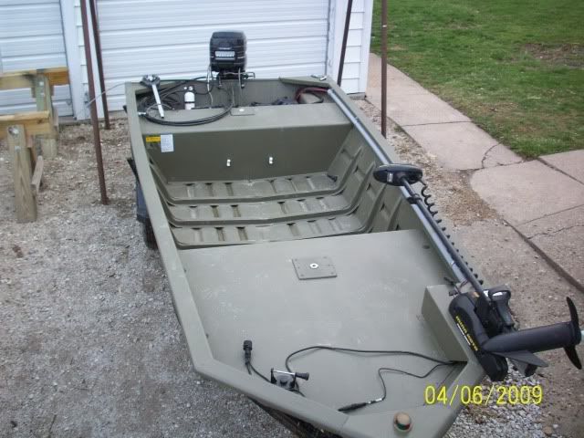 1448 Tracker mods  Aluminum Boat & Jon/V Boat Discussion Forum