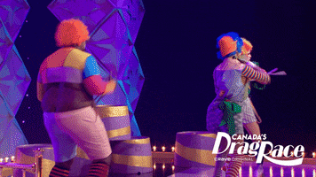 Clowns Dancing GIF by Crave