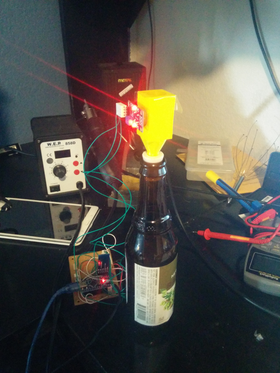DIY Submersible Temperature Probe  Homebrew Talk - Beer, Wine, Mead, &  Cider Brewing Discussion Forum