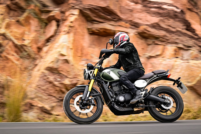 2024 Triumph Scrambler 400 X