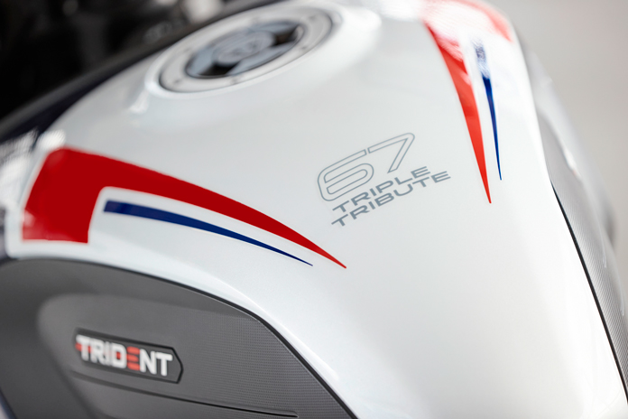 2025 Triumph Trident 660 Tribute Special Edition