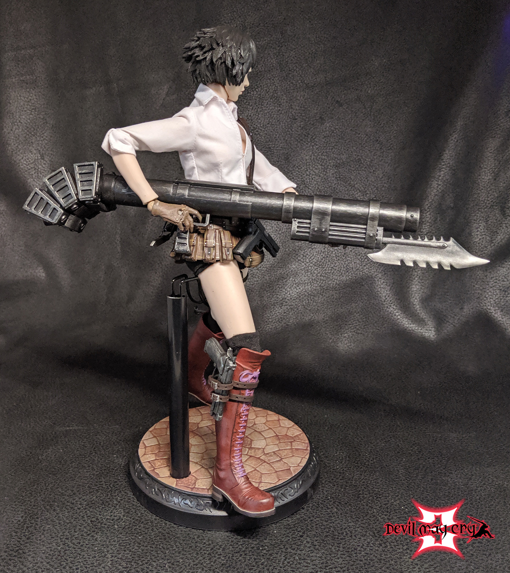 Devil May Cry 3 - Lady Asmus Toys - Machinegun