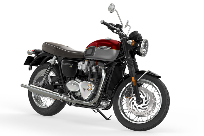 Triumph Bonneville T120 Best Motorcycles for Smaller Riders