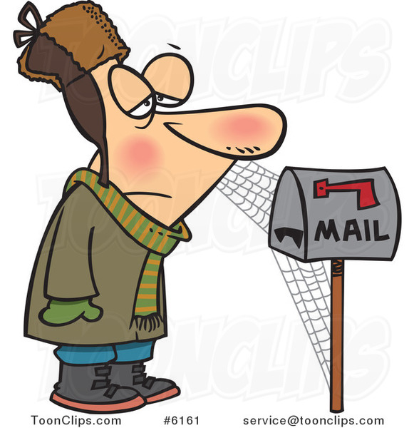 cartoon-guy-waiting-by-mailbox-with-cobwebs-by-ron-leishman-6161.jpg
