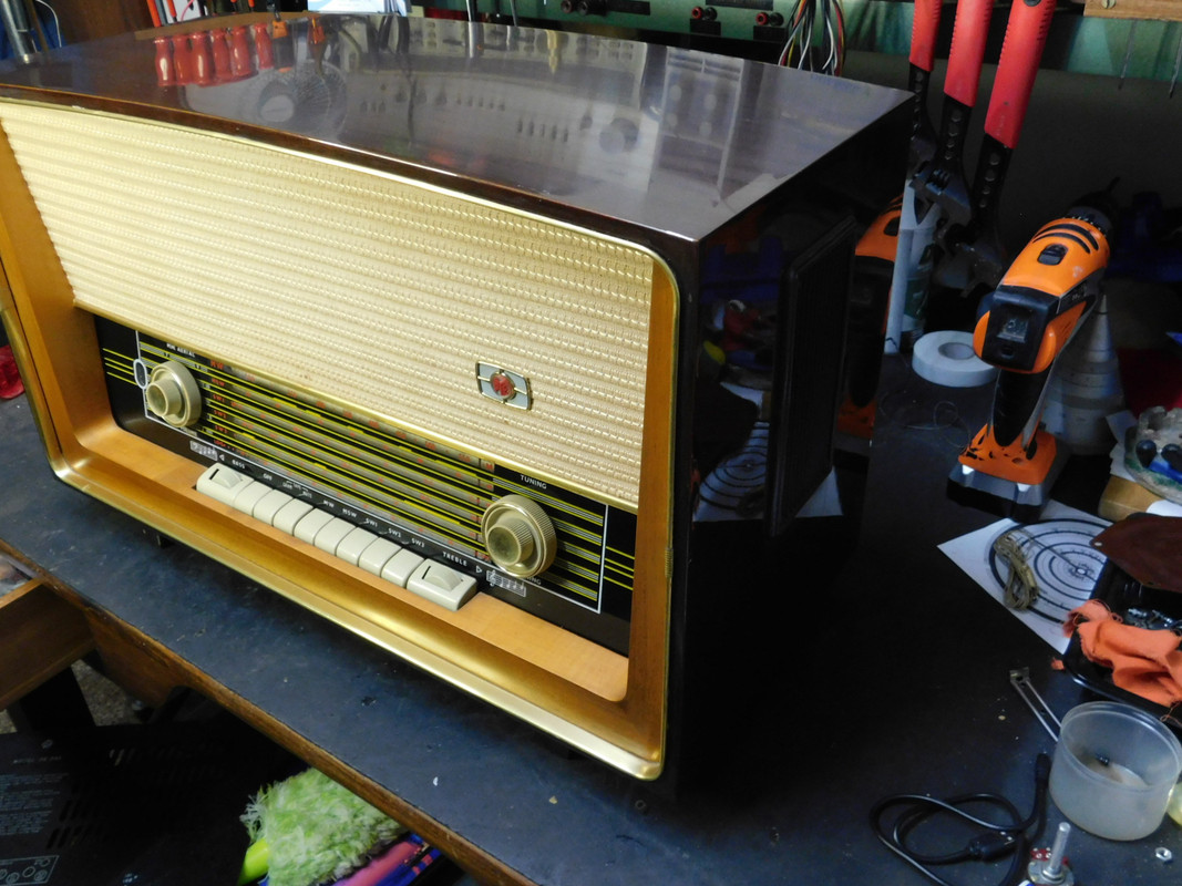 Vintage Pye radio to BT. | AVForums South Africa