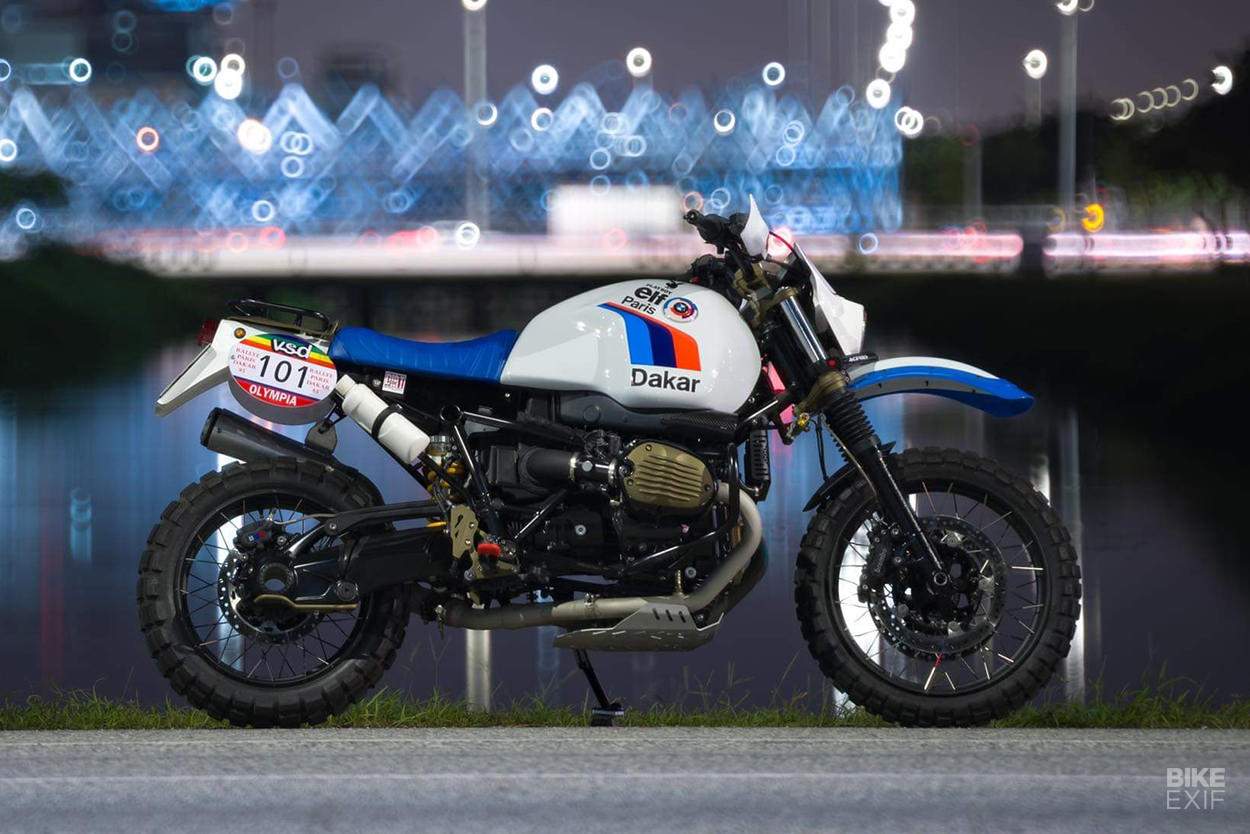 Custom BMW R nineT Urban G/S