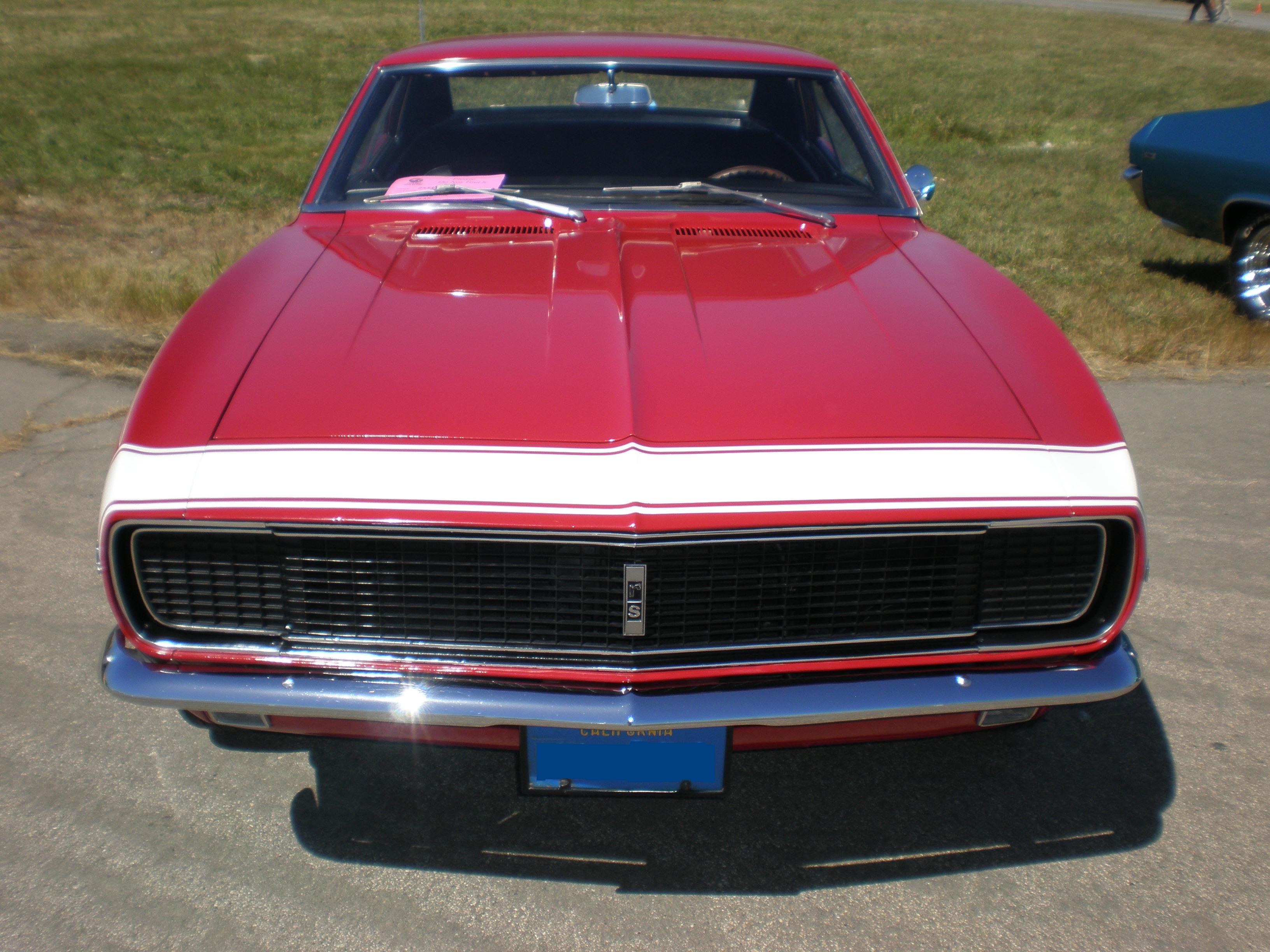 1967_red_Chevrolet_Camaro_RS_front.JPG