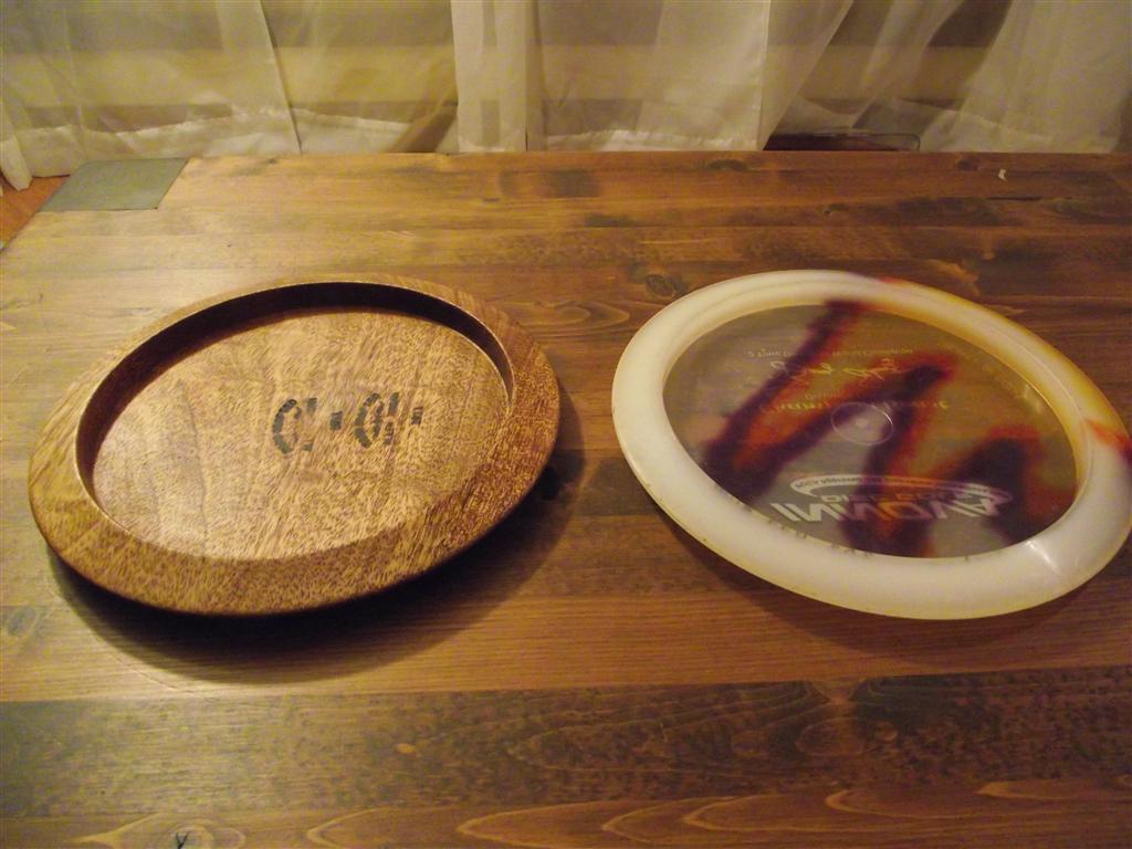 How to Make a Wooden Frisbee  