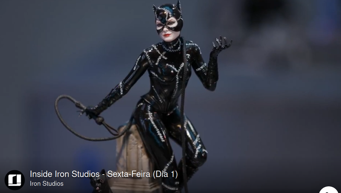 Statue - Iron Studios: Batman Returns - Catwoman (Pfeiffer) 1:10