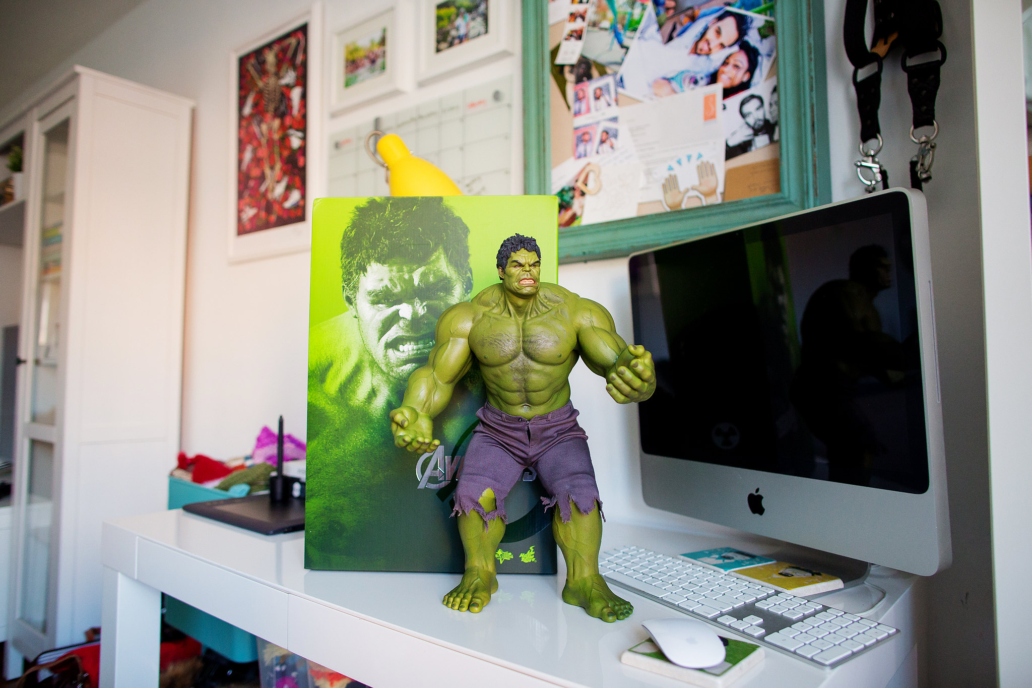 Bruce Banner And Hulk Premium Edition