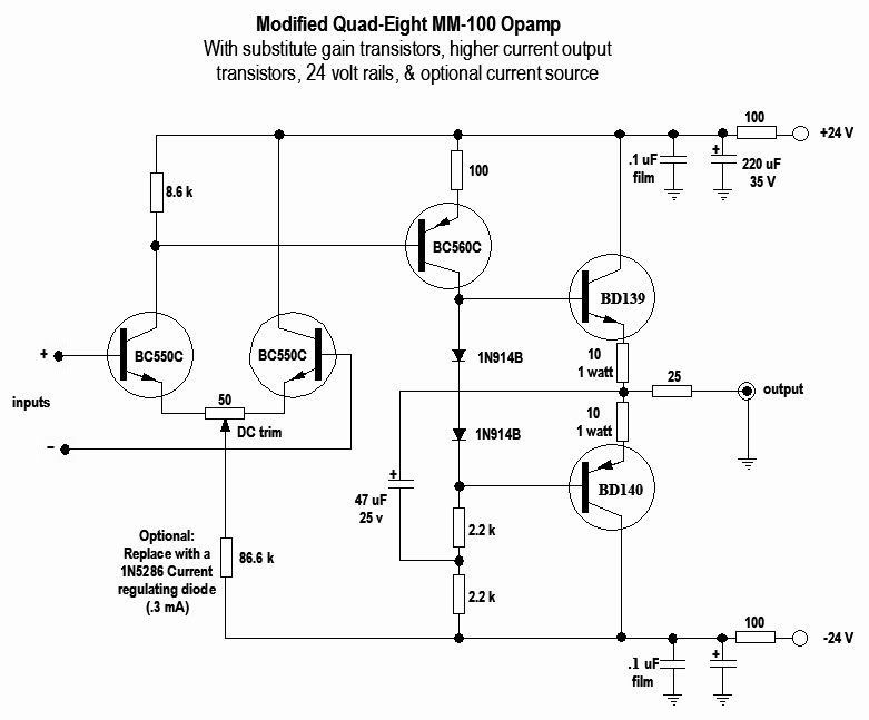 FAO Paul Grohe RE building a Microgram scale - Amplifiers forum