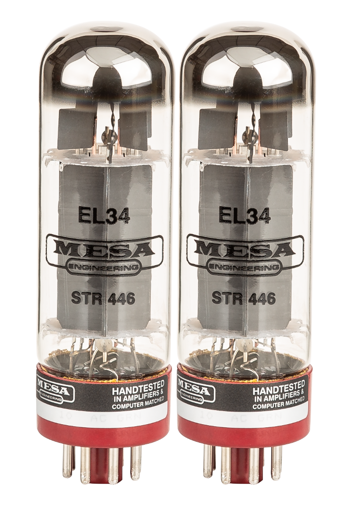 Power Tubes - EL34 STR 446 - Matched Pair