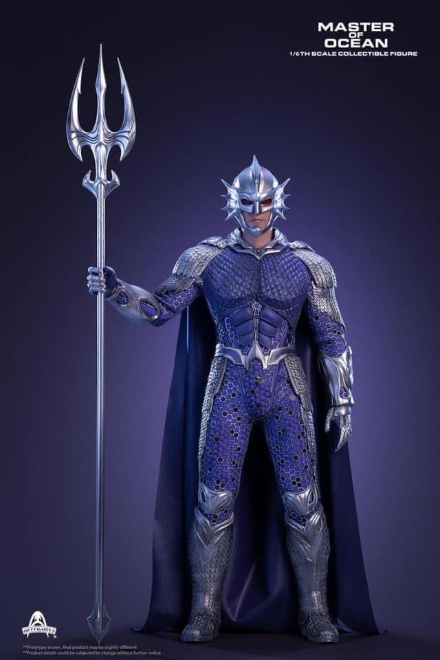 DC Multiverse Aquaman and the Lost Kingdom Movie Aquaman with Stealth Suit  7-Inch Scale Action Figure