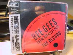 Bee Gees - Their Greatest Hits: The Record album cover