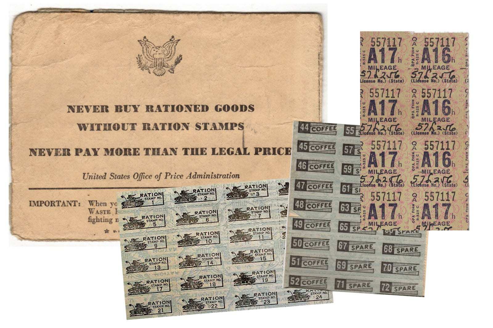 Ration-stamps-from-WW2-See-War-Ration-Book-4-plus-coffee-stamps-sugar-coupons-more-from-the-40s.jpg