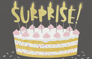 Happy Birthday Surprise GIF by evite