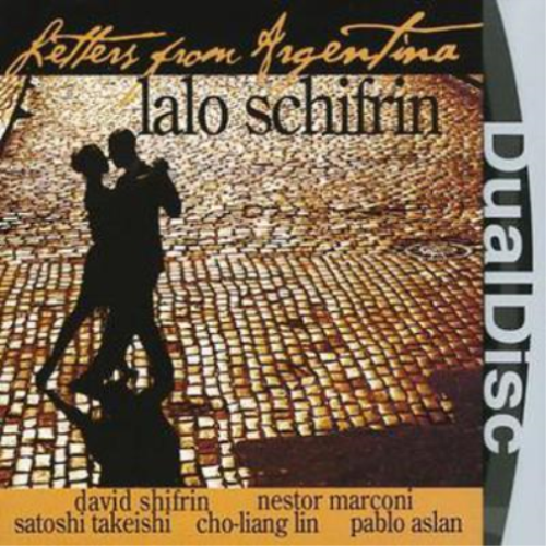 Lalo Schifrin Letters from Argentina (CD) Album (UK IMPORT) - Picture 1 of 1