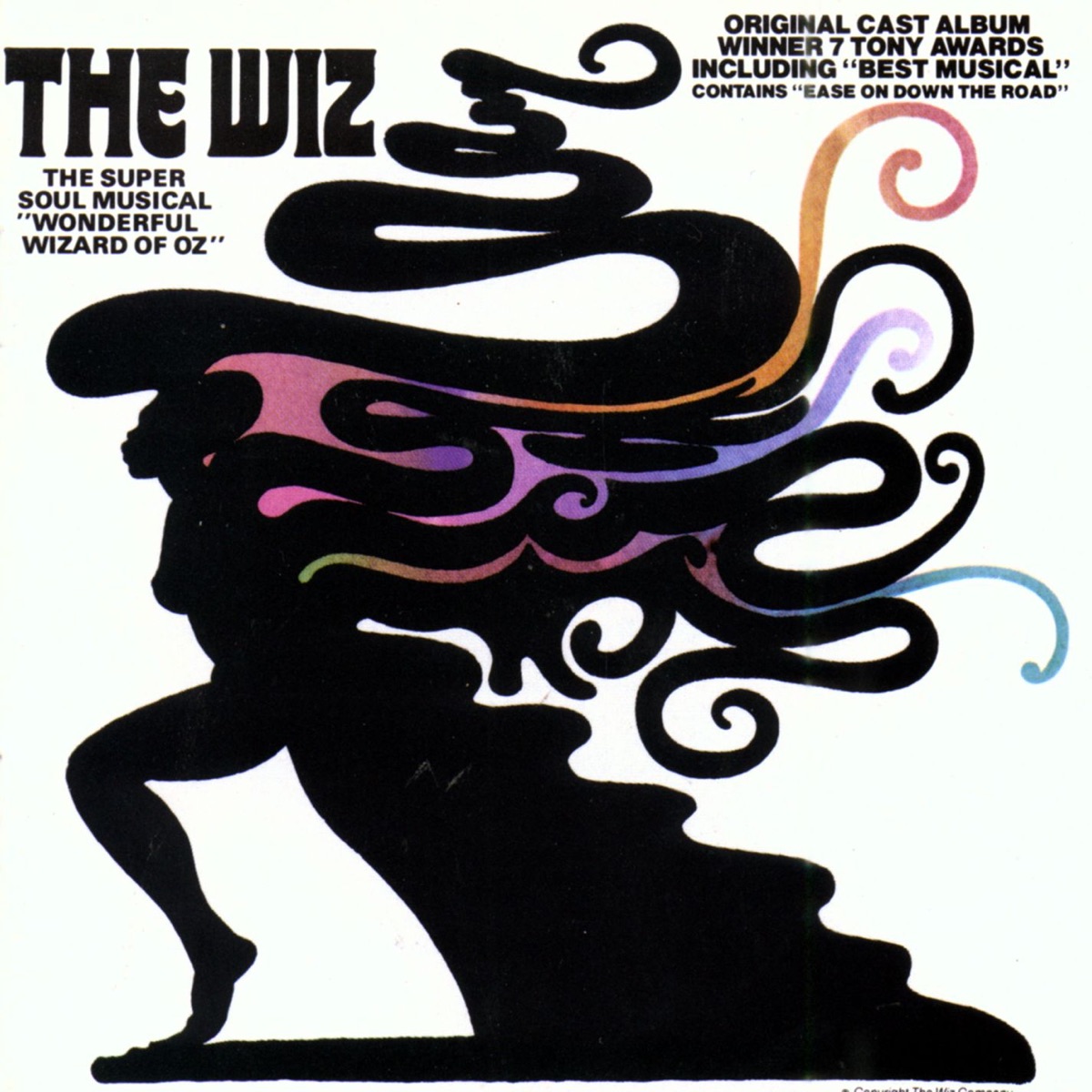 The Wiz Album Cover by Hinton Battle, Mabel King, Stephanie Mills, Ted ...