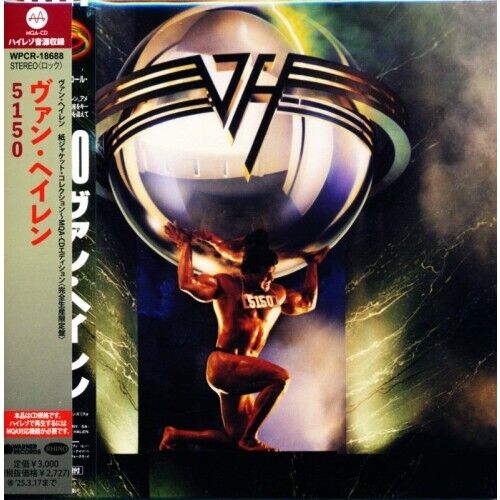 Van Halen 5150 Japan MINI LP MQA-CD WPCR-18688 Sammy Hagar Limited - Picture 1 of 2