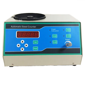 High Accuracy Electronic Large Seed Counting Instrument Counter Machine