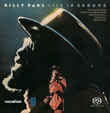 Billy Paul - Live in Europe [SACD Hybrid Multi-channel]*LIMITED EDITION*