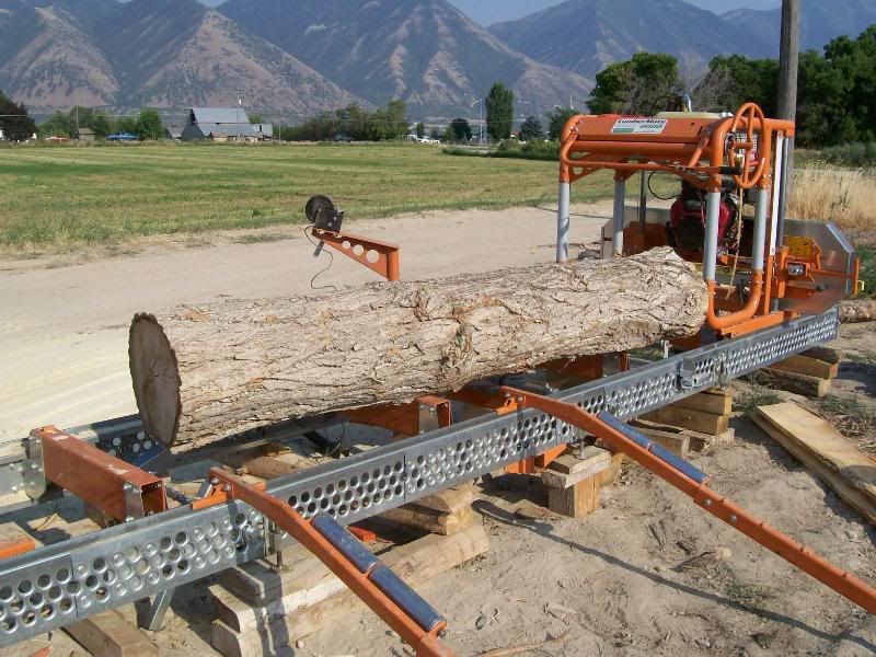 Norwood deals chainsaw mill