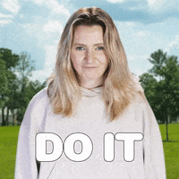 Doit GIF by Beverley Mitchell