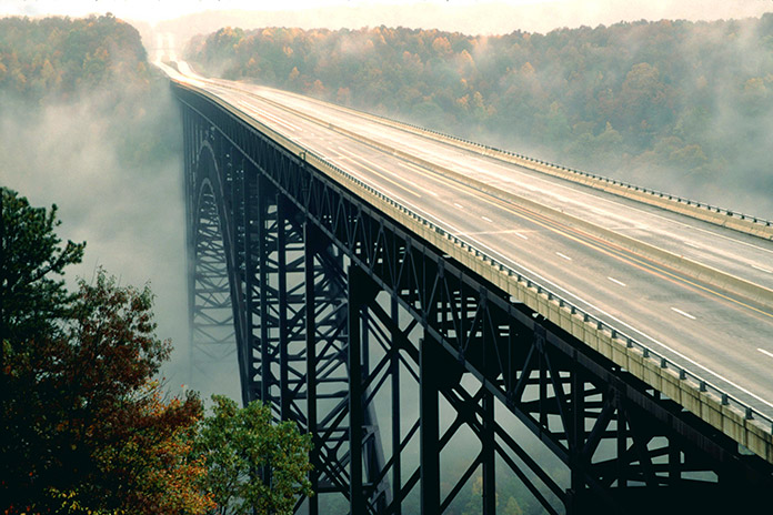 50 Best Motorcycle Roads in America 48. Coal Heritage Trail (West Virginia / 97 miles)