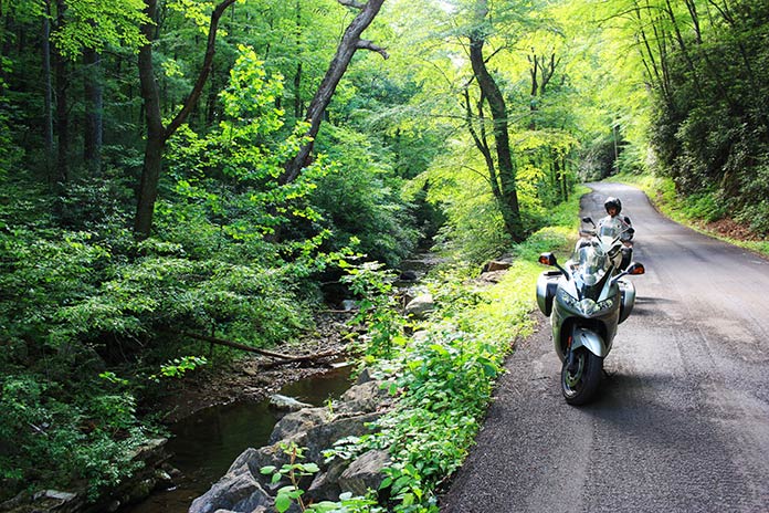 Alleghany Highlands Virginia Motorcycle Ride