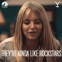 Discussion Smile GIF by Yellowstone
