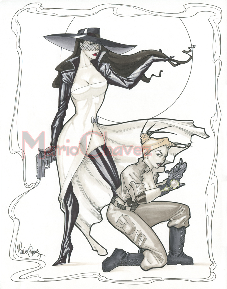 madame_mirage_and_harper_by_mariochavez.jpg