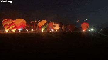 Hot Air Ballon GIF by ViralHog