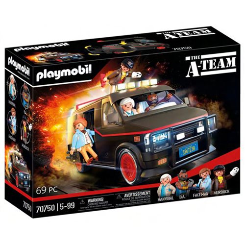 Playmobil- The A-Team Set  Collector Freaks Collectibles Forum